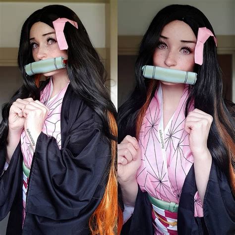 nezuko cosplay hentai|Cosplay Nezuko